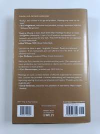 Death by meeting : a leadership fable about solving the most painful problem in business