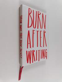 Burn After Writing