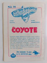 Isku iskusta : seikkailuromaani viime vuosisadan Kaliforniasta