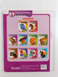 My cute board book of wild animals