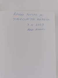 Yhteiskoulu - yhteisvoimin : Hämeenlinnan yhteiskoulu 125 vuotta (signeerattu, tekijän omiste)