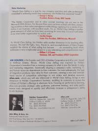 World Class Selling - The Crossroads of Customer, Sales, Marketing, and Technology