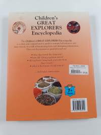Children's Great Explorers Encyclopedia : Discover the World in the Footsteps of Famous Explorers