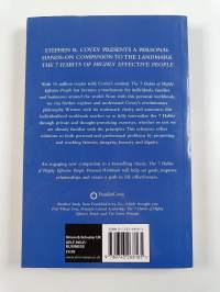 The 7 habits of highly effective people : personal workbook