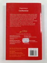 Organising a conference : how to plan and run an outstanding and effective event