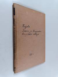 Tverin- ja Novgorodin- karjalaisia satuja