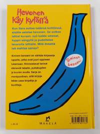 Hevonen käy kylässä