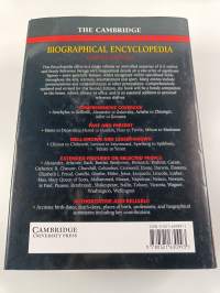 The Cambridge biographical encyclopedia