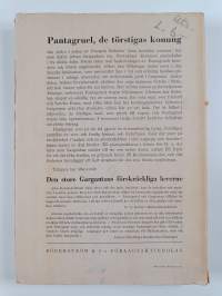Pantagruel, de törstigas konung