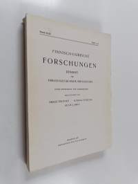 Finnish-ugrische forschungen : zeitschrift fur finnish-ugrische sprach- und volkskunde, band 42, heft 1-3