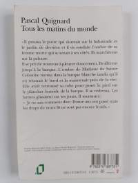 Tous les matins du monde