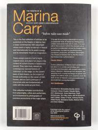 The Theatre of Marina Carr - "before Rules was Made"