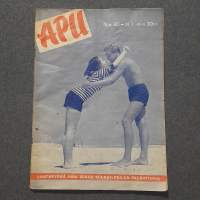 Apu no:30   1953 taika jim + muita sarjakuvia