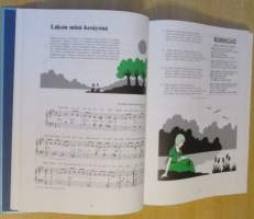 Suuri Toivelaulukirja kokoelma 1-3 - kirjassa lauluissa nuotit ja sanat