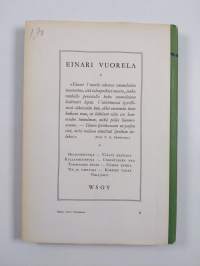 Veräjäpuu : runoja