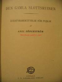 Den gamla slottsruinen