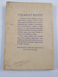 Valkeat ristit : sankarivainajiemme hautaus- ja muistopuheita 1941-1942