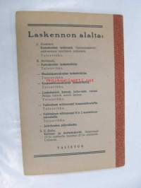 Valistuksen mittausoppi maalaiskansakouluille
