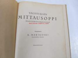 Valistuksen mittausoppi maalaiskansakouluille