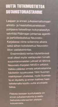 Vihollisen selustassa - Päämajan tiedustelu Neuvosto-Karjalassa 1939-1944