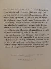Havet, Handeln och Nationen, Släkten Donner i Finland 1690-1945