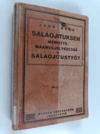 Salaojituksen merkitys maanviljelyksessä ja salaojitustyöt