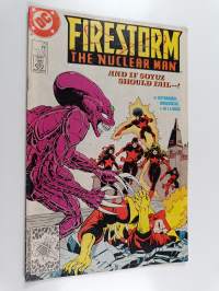 Firestorm : the nuclear man, no. 73, july 1988