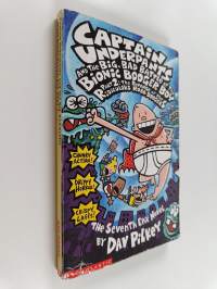 Captain underpants and the big, bad battle of the bionic booger boy : part 2 : The revenge of the ridiculous Robo-Bookers