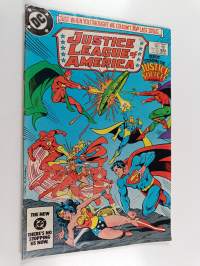 Justice league of america, no 232, november 1984