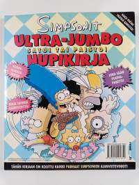 Simpsonit : Ultra-jumbo - satoi tai paistoi hupikirja