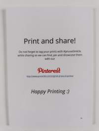 3D Printing Handbook - User Manual for 3D Printers : Original Prusa I3 MK3S+ Kit, Original Prusa I3 MK3S+