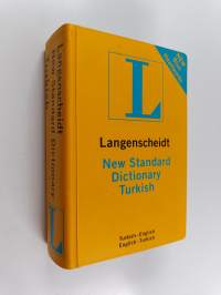 Langenscheidt New Standard Turkish Dictionary : Turkish-English, English-Turkish
