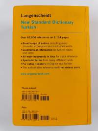 Langenscheidt New Standard Turkish Dictionary : Turkish-English, English-Turkish