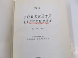 Törkeätä lievempää. 33 juttua