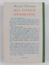 Oli ennen Onnimanni