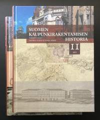 Suomen kaupunkirakentamisen historia 1-2