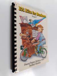 101 Hits for Buskers - Book 9 : Piano / Organ Edition with Guitar Chords