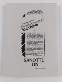 Sanottu on : kaskuja vanhasta Karkusta, Keikyästä, Kiikasta, Kiikoisista, Tyrväästä, Vammalasta ja Sastamalasta