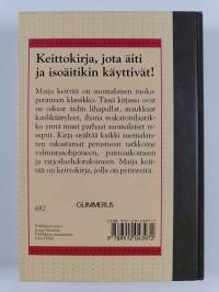 Maija keittää