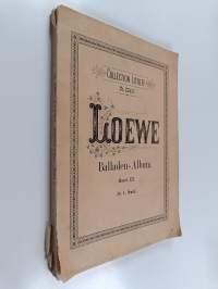 Loewe : Balladen-Album Band 3