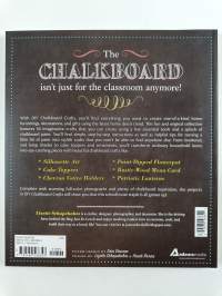 DIY Chalkboard Crafts - From Silhouette Art to Spice Jars, More Than 50 Crafty and Creative Chalkboard-Paint Ideas