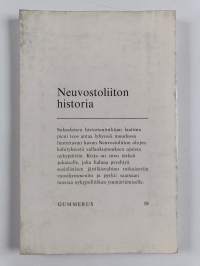 Neuvostoliiton historia