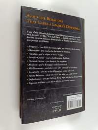Why CEOs Fail : The 11 Behaviors That Can Derail Your Climb to the Top - And How to Manage Them