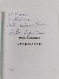 Katajankaataja (signeerattu, tekijän omiste)