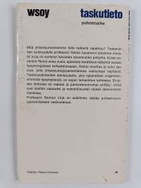 Informaatiosota ja vapaa ihminen : ajankohtaisia tarkasteluja