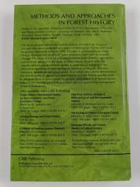 Methods and Approaches in Forest History