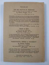 Sex Fulfilment in Married Women
