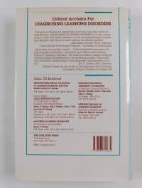 Diagnosing learning disorders : a neuropsychological framework
