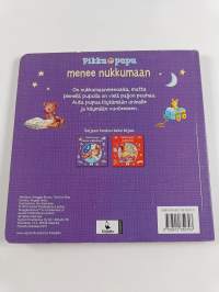 Pikku pupu menee nukkumaan