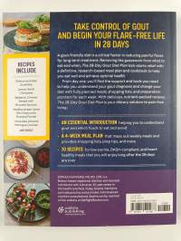 The 28-Day Gout Diet Plan : The Optimal Nutrition Guide to Manage Gout